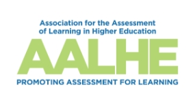 the logo for the association for the assessment of learning in higher education