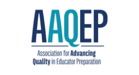 the logo for the association for advancing quality in educator preparation