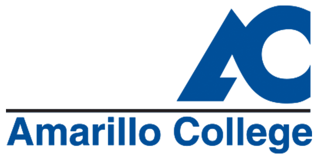 blue amarillo college logo
