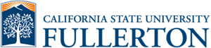 california state university fullerton logo