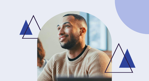 Man smiling