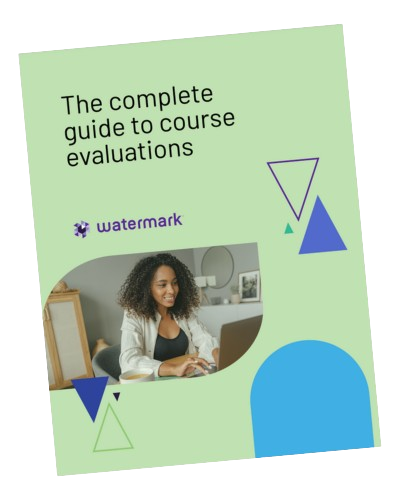 Watermark Course Evaluation & Surveys