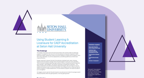 Watermark Student Learning & Licensure