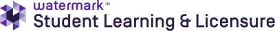 Student Learning & Licensure logo