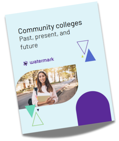 Community colleges: Past, present, and future